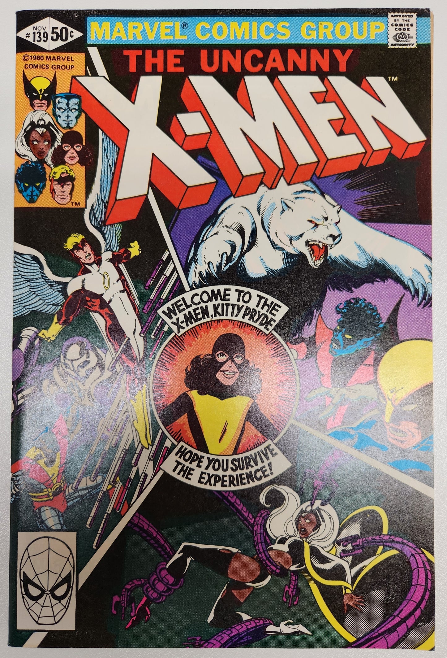 Uncanny X-MEN #139 - VF