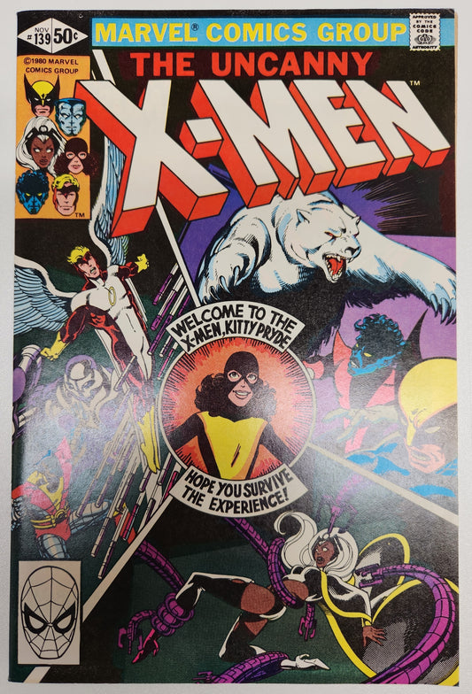 Uncanny X-MEN #139 - VF
