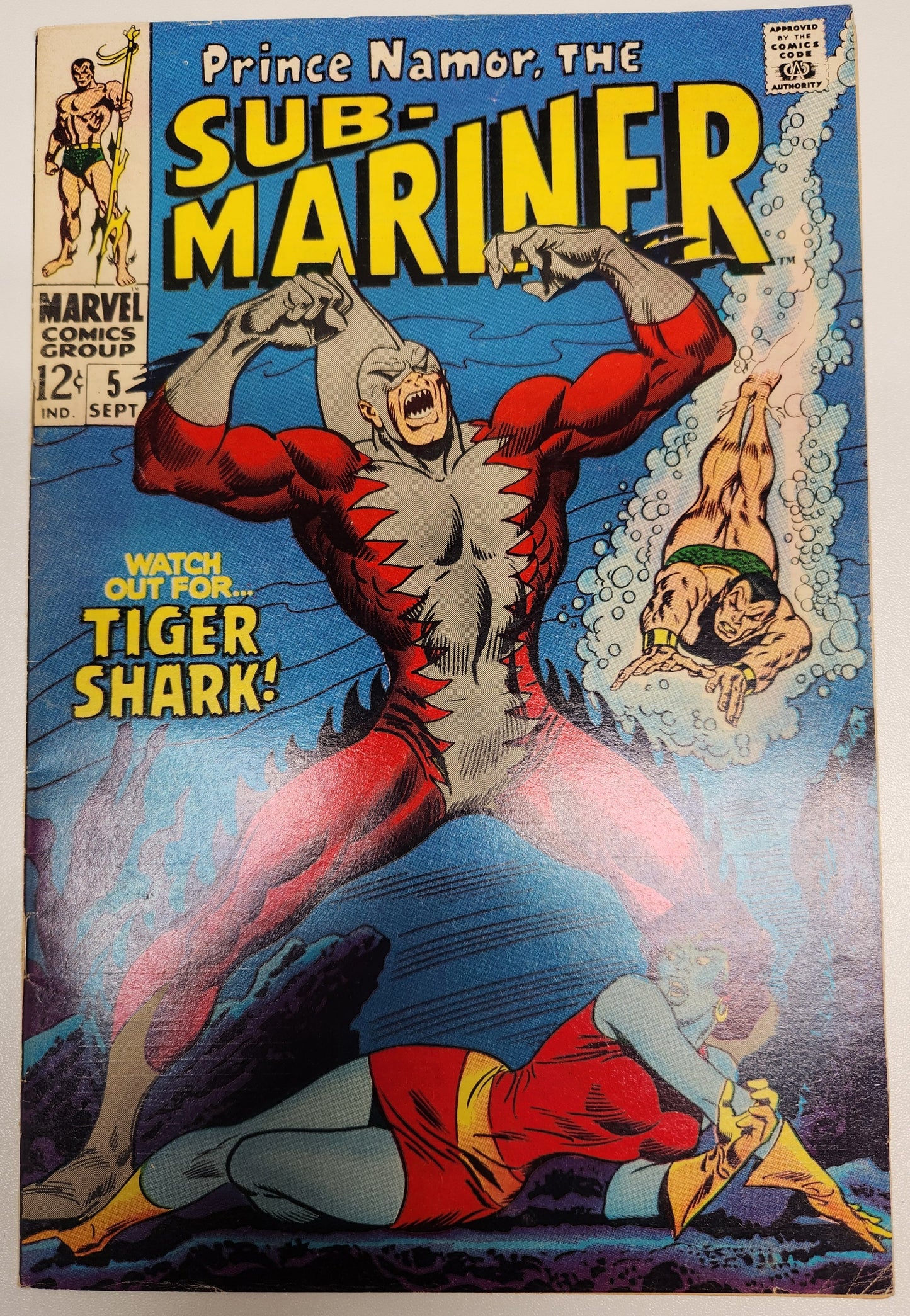 Sub-mariner #5 - FN