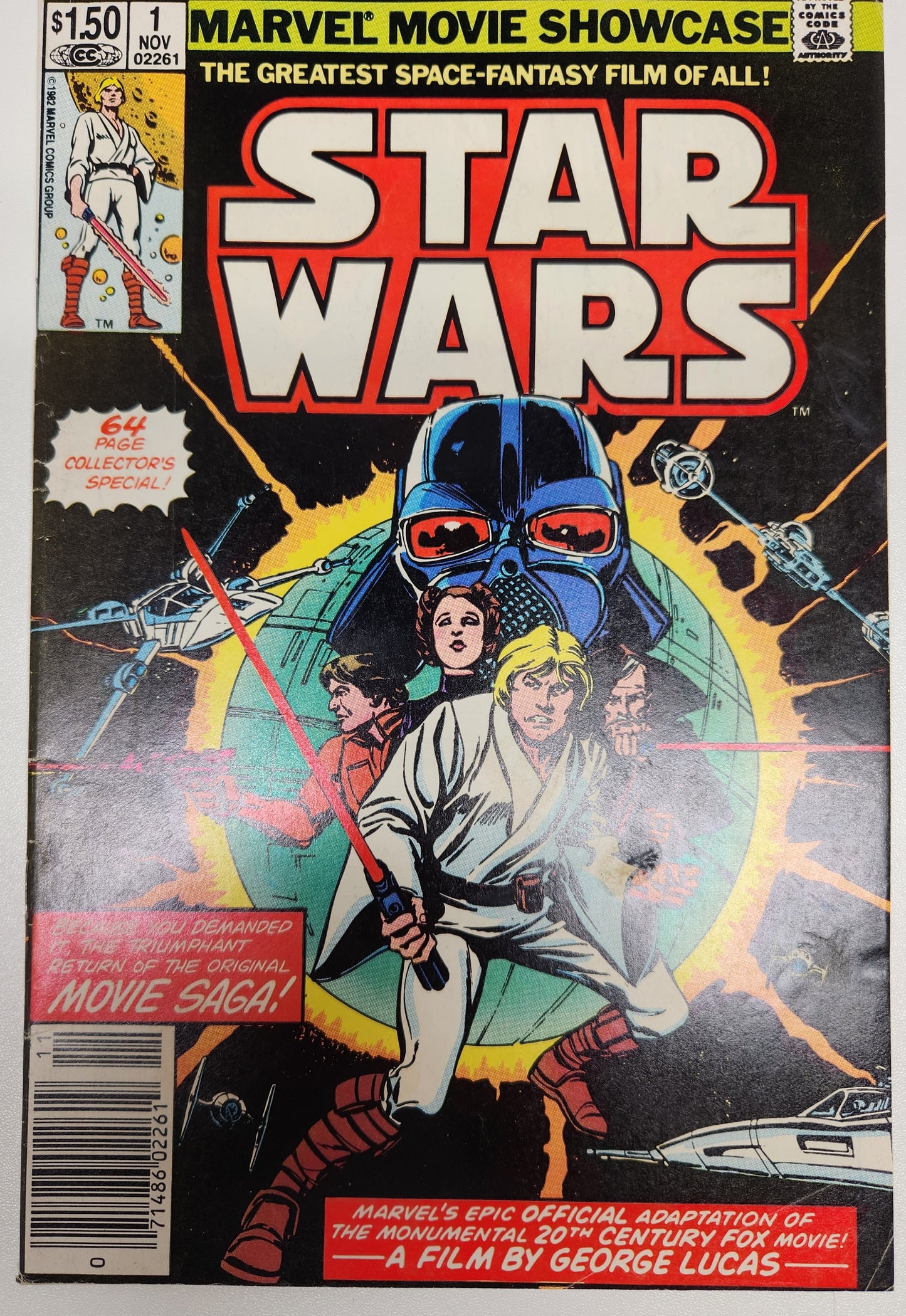 Marvel Movie Showcase #1 - FN - CPV