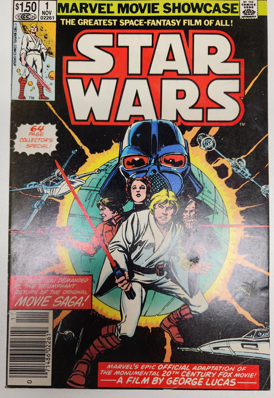 Marvel Movie Showcase #1 - FN - CPV