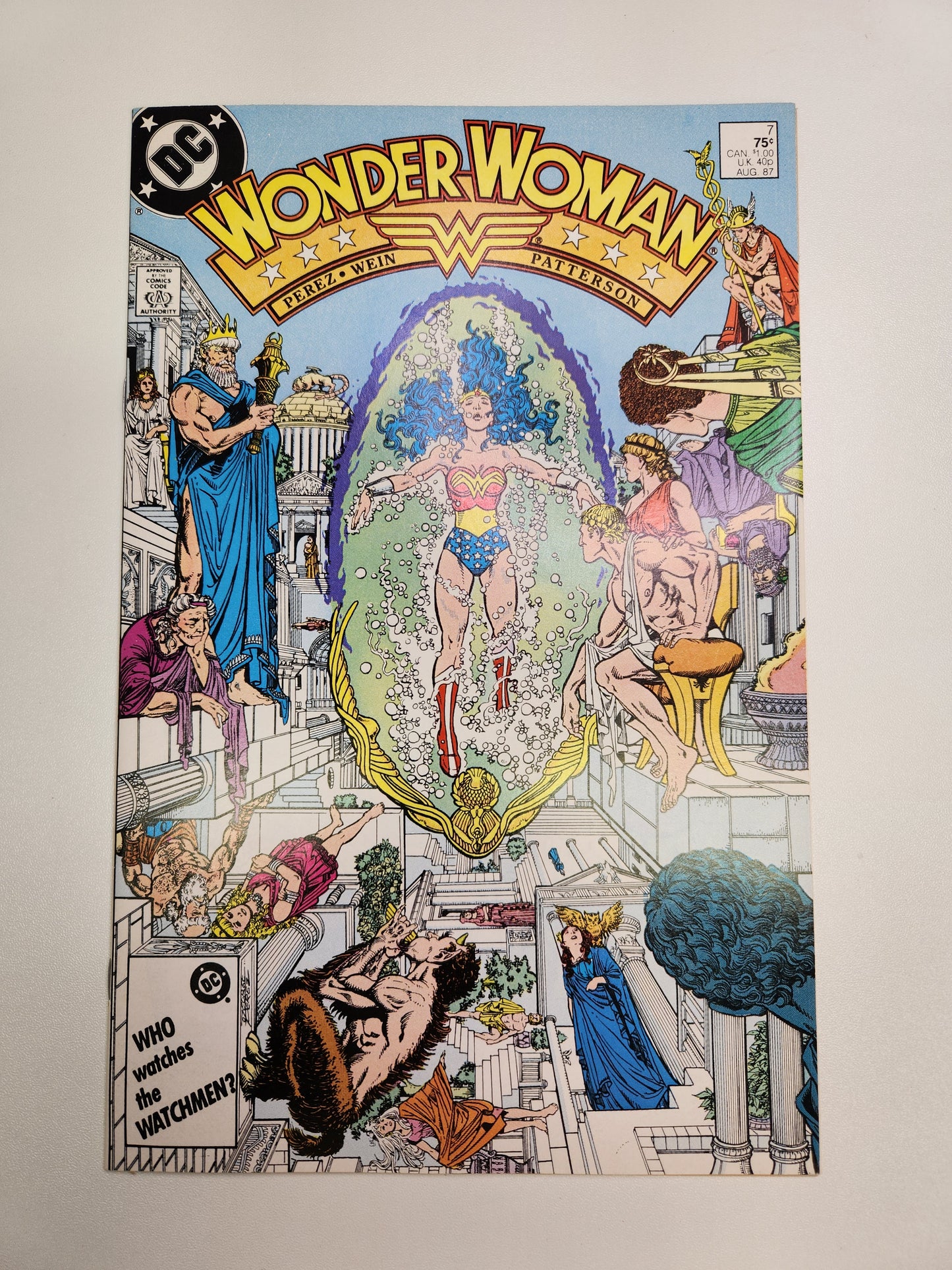 Wonder Woman #7 NM+