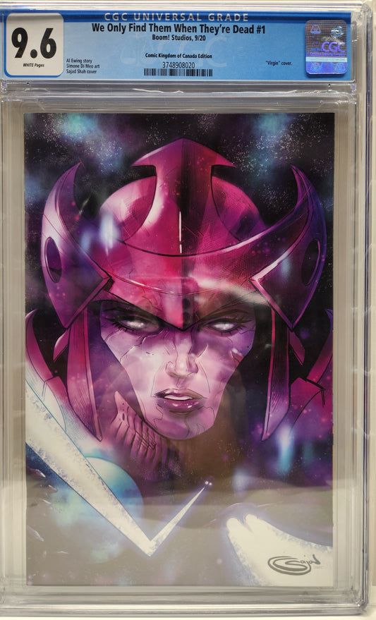 We Only Find Them When They Are Dead #1 CK variant CGC 9.6