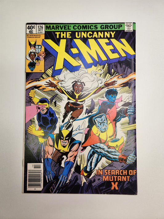 X-men #126 - VF