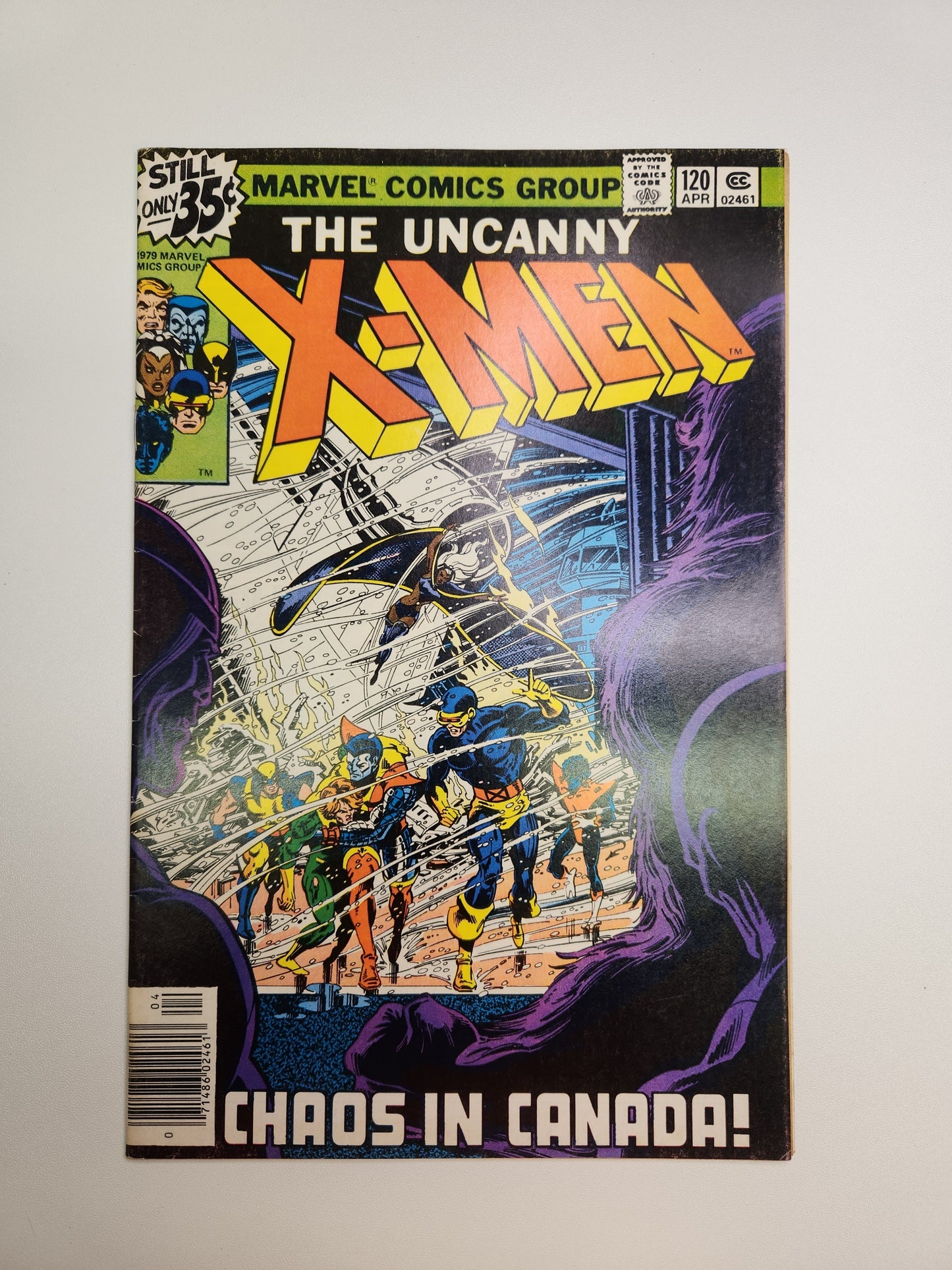 Uncanny X-MEN #120 -VF