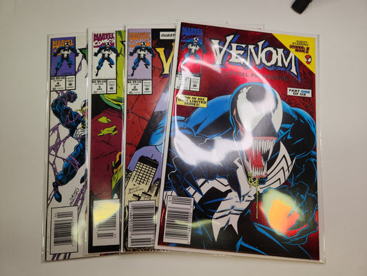 Venom: Lethal protector 1-4 Newstand