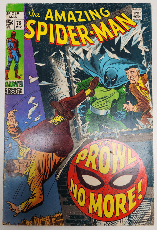 Amazing Spider-Man #79 - GD