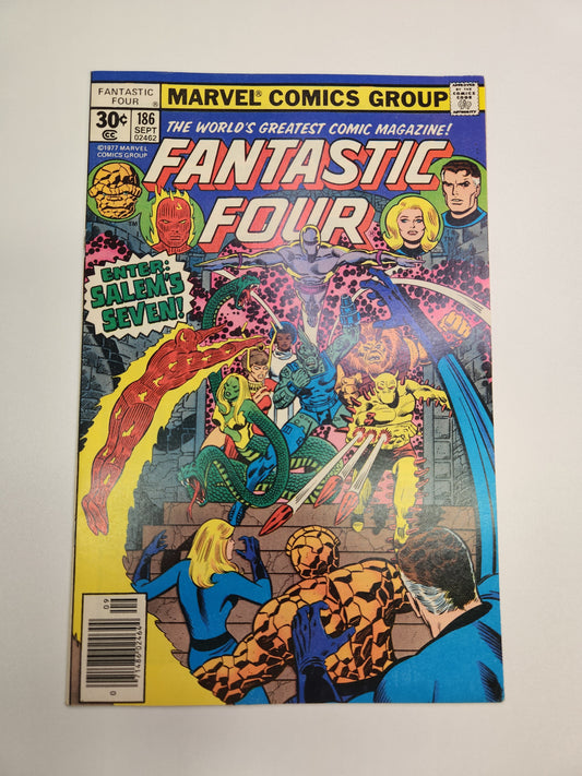 Fantastic four #186 - NM