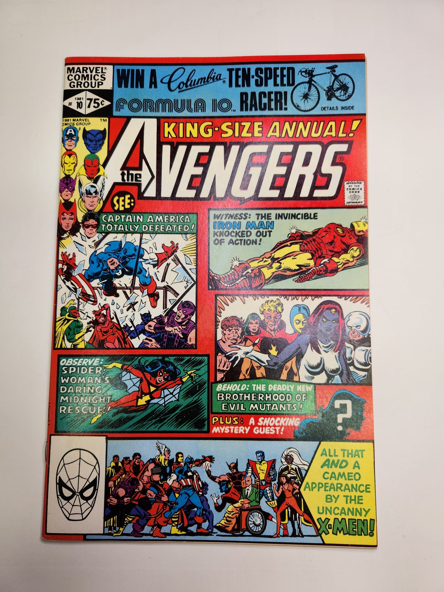 Avengers Annual #10 - VF