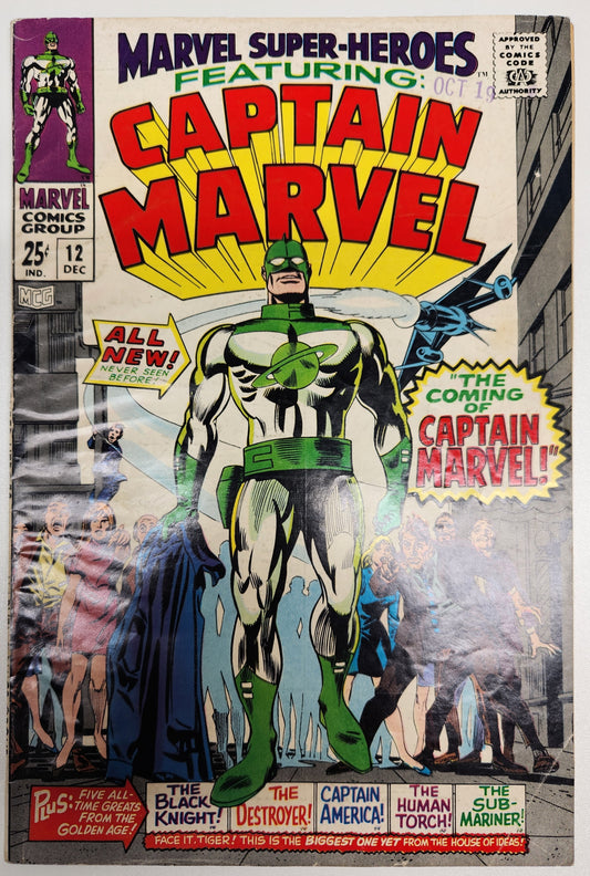 Marvel Super-Heroes #12 - FN