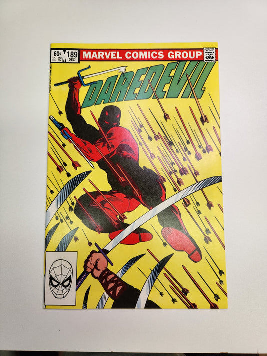Daredevil #189 - NM+
