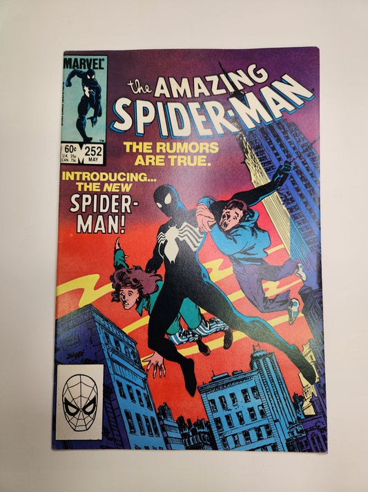 Amazing Spider-Man #252 - VF