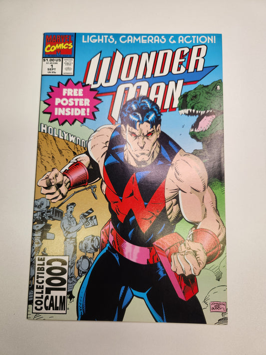 Wonder Man #1 - NM+