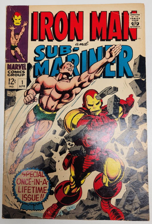 Ironman and Sub-mariner #1 - FN