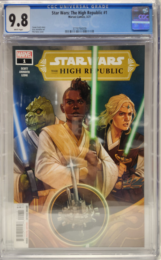 Star Wars: High Republic #1 CGC 9.8
