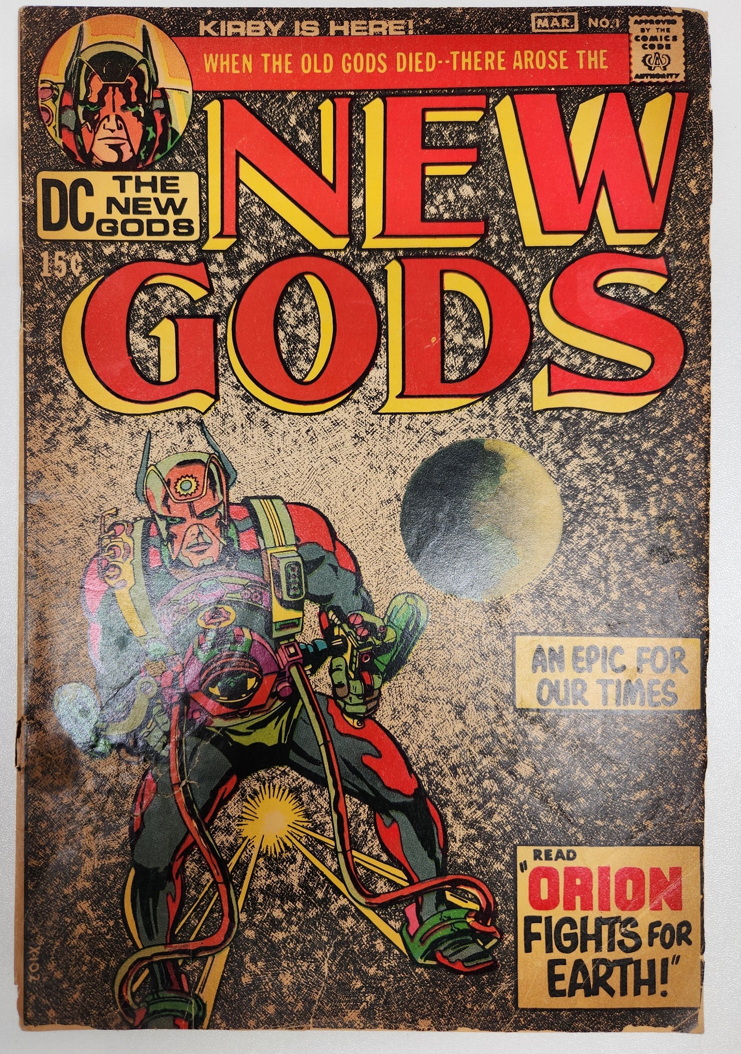 New Gods #1 - VG
